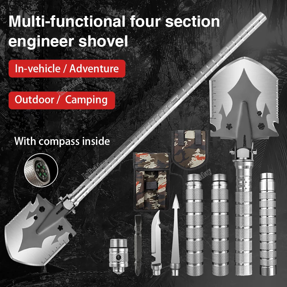 SurvivalPro Shovel