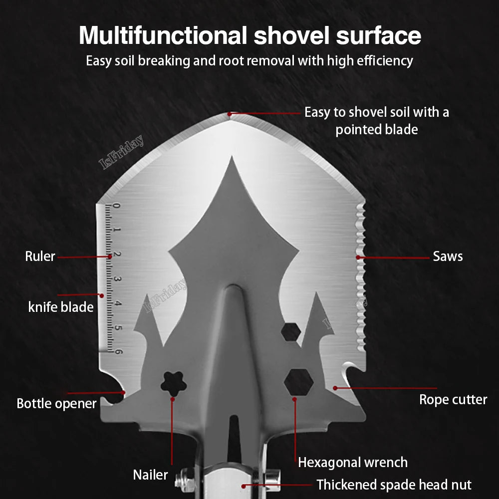 SurvivalPro Shovel